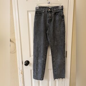 Black (gray)denim jeans Cotton On
